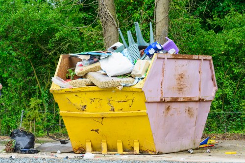 Professional garden clearance in Saffron Hill