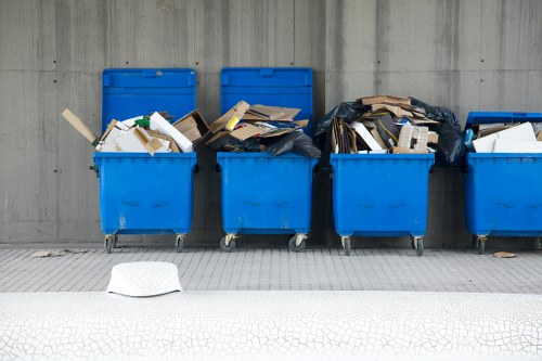 Composting facilities in Central London