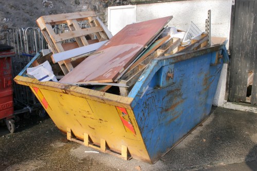 Tools and equipment used for garden clearance