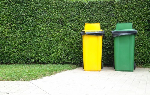 Eco-friendly garden waste disposal in Clerkenwell