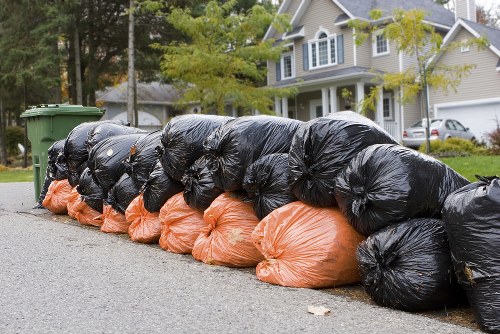 Waste collection services operating in Central London